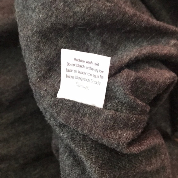 Cynthia Rowley Heather grey moto jacket - Picture 5 of 5